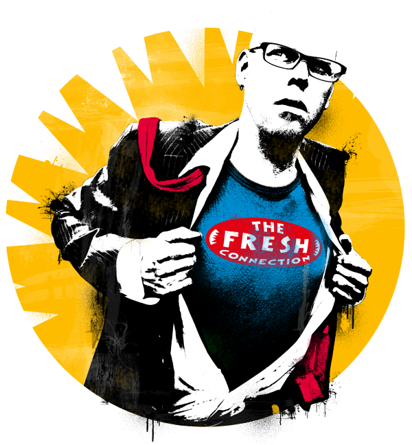 mr. Fresh to the rescue mr. Fresh to the rescue
