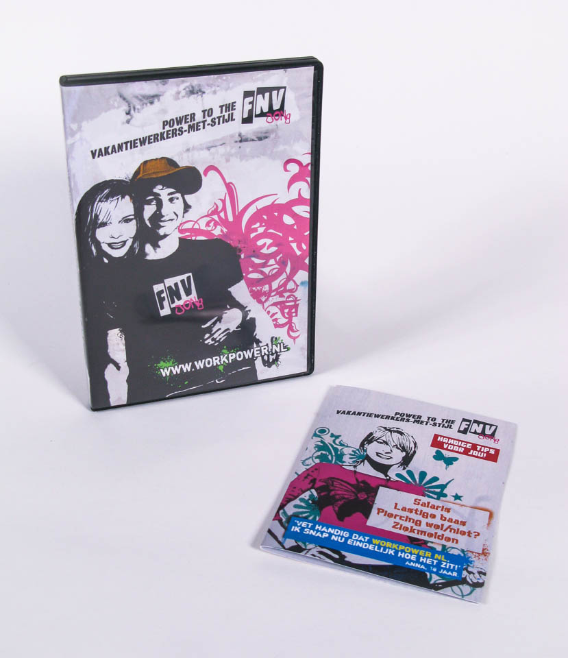 FNV Jong DVD boekje