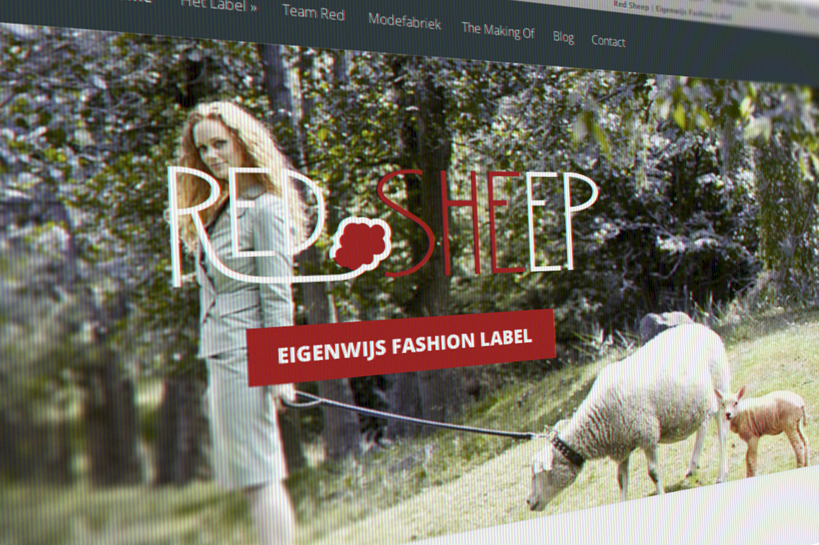 Red Sheep responsive website