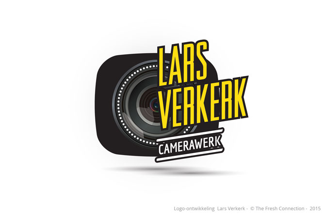 Lars Verkerk Camerawerk Logo ontwikkeling